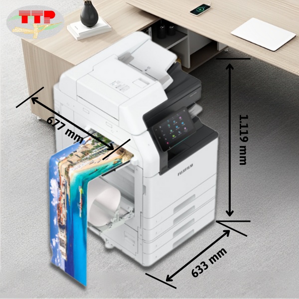 Máy photocopy màu FujiFilm Apeos C3070