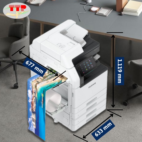 Máy photocopy màu FujiFilm Apeos C3570