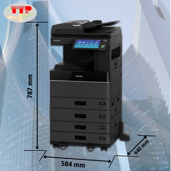 photocopy màu Toshiba e-Studio 3505AC