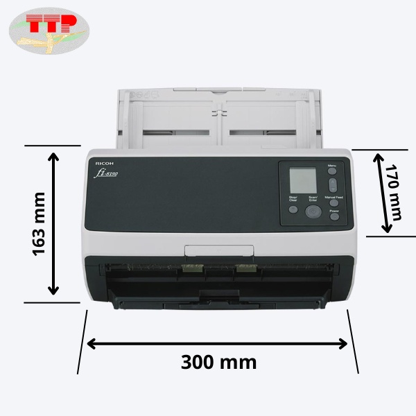 Máy scan Ricoh Fi-8190