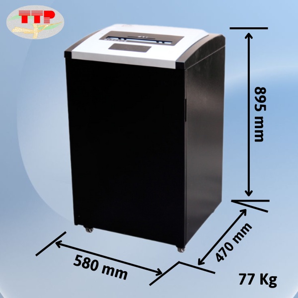 Máy hủy tài liệu Silicon PS 4000C