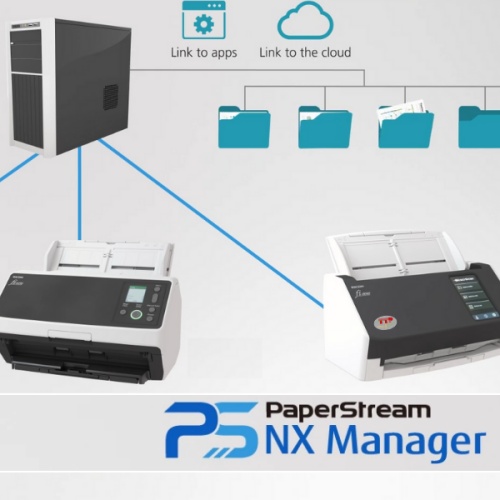 Máy scan Ricoh Fi-8040