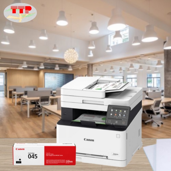 Hộp mực Canon 045 BK Y C M