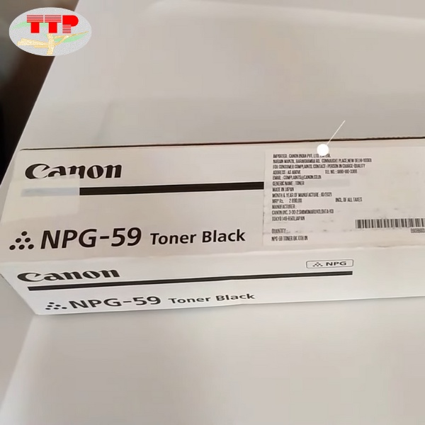 Hộp mực Canon NPG-59BK