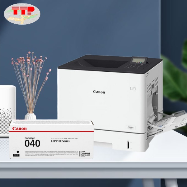 Hộp mực Canon 040 Bk C M Y