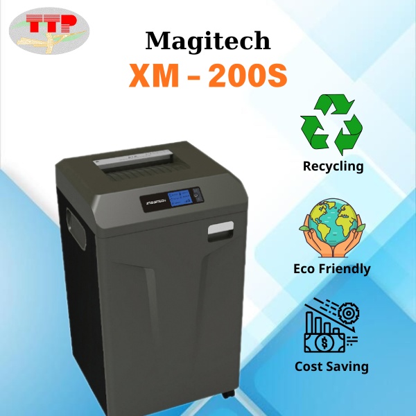 Máy hủy giấy Magitech XM-200S