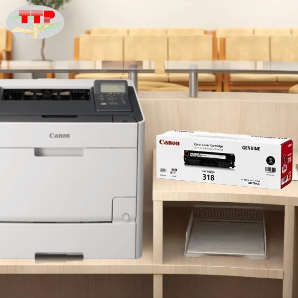 Hộp mực Canon 318 Bk C M Y