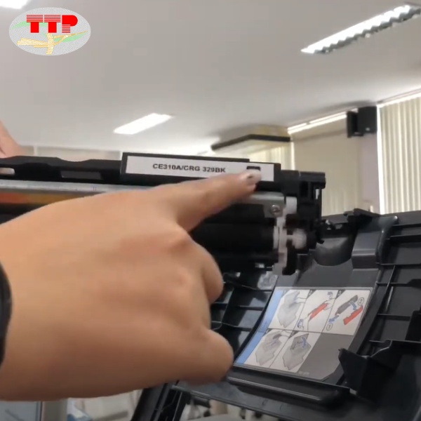 Hộp mực Canon 329 BK C M Y