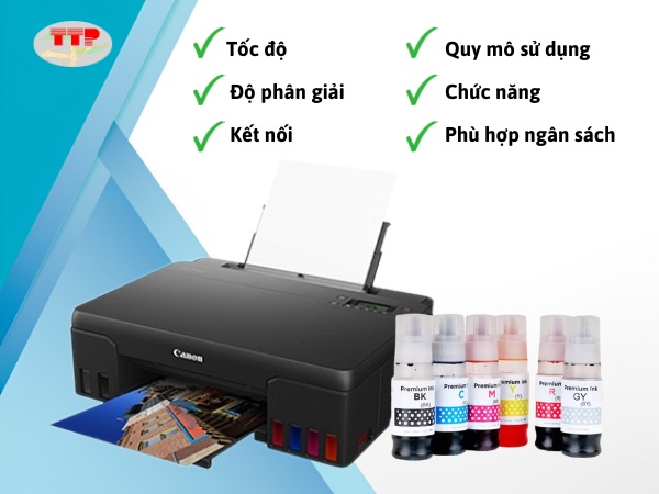 máy in ảnh 6 màu