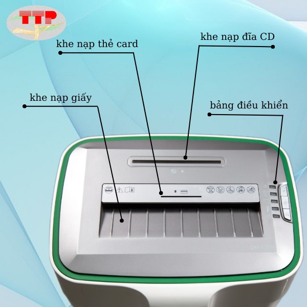 Máy hủy giấy Magitech DM-120M