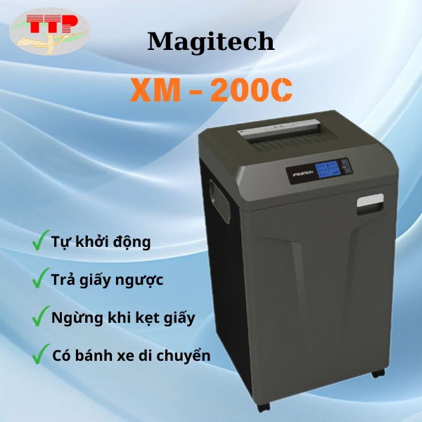 Máy hủy giấy Magitech XM-200C