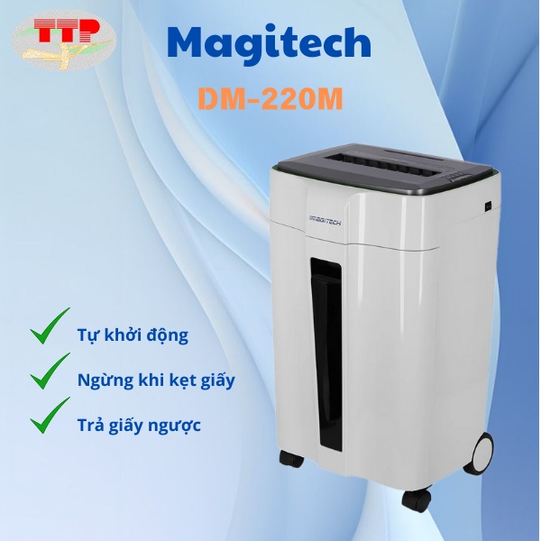 Máy hủy giấy Magitech DM-220M