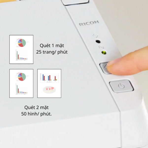 Máy scan Ricoh Sp1125n