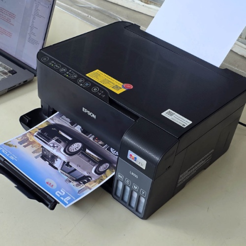 Máy in phun màu Epson Ecotank L3550