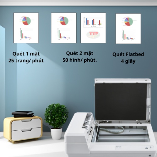 Máy scan Ricoh SP-1425