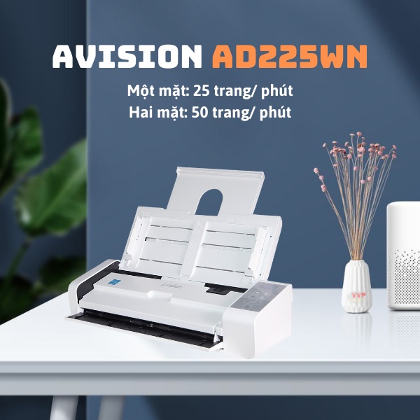 Máy scan Avision AD225WN