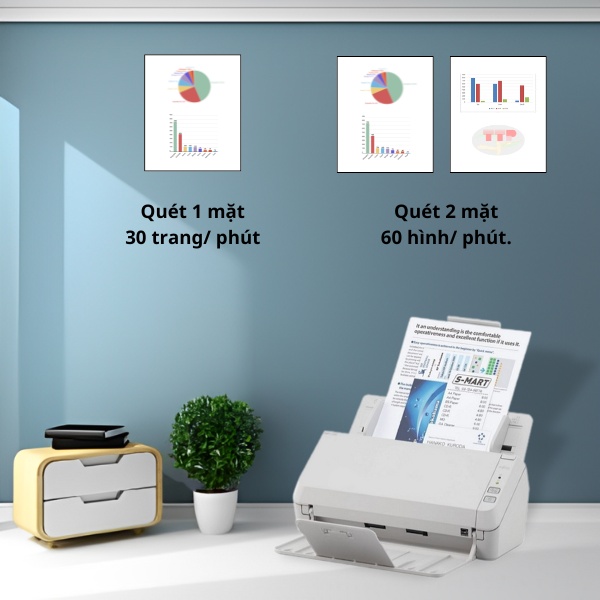 Máy scan Ricoh Sp1130n