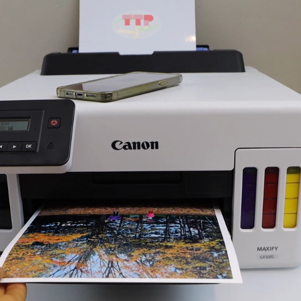 Máy in màu Canon MAXIFY GX5070