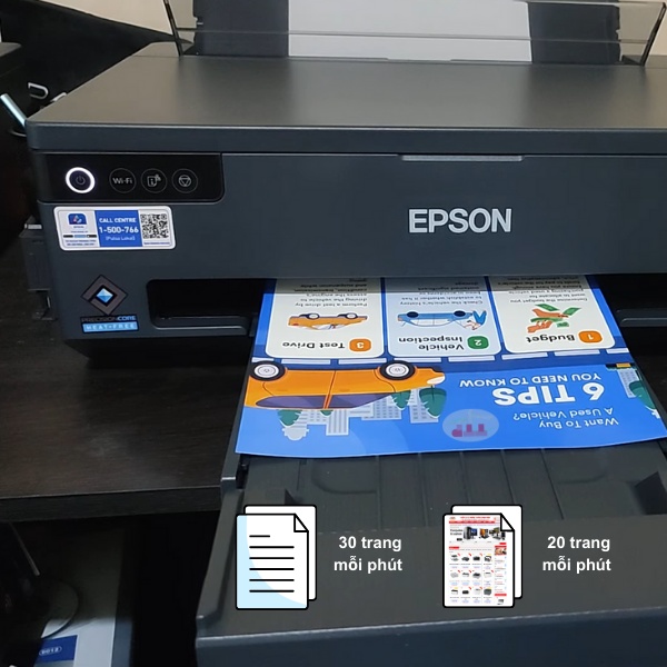 Máy in phun màu Epson EcoTank L11050