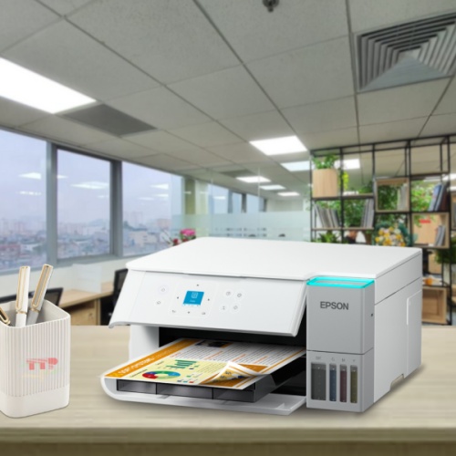 Máy in phun màu Epson EcoTank L4366