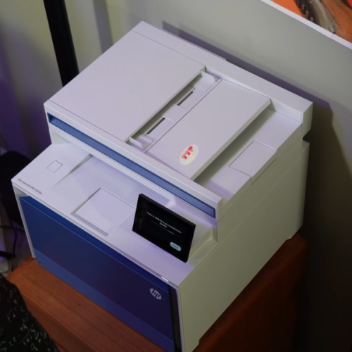 Máy in màu HP LaserJet Pro MFP 4301fdw 4RA82F