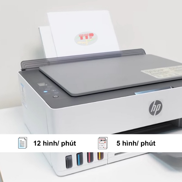 Máy in phun màu HP Smart Tank 580 1F3Y2A
