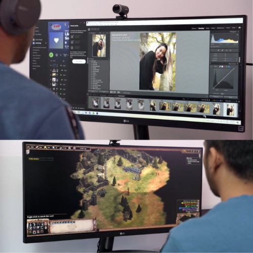 Màn hình LG UltraWide 29WQ500 29 inch