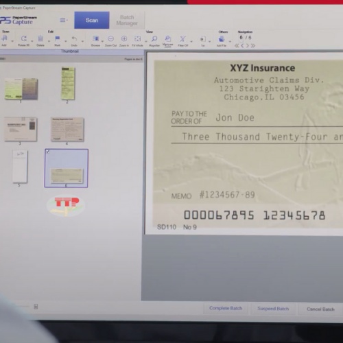 Máy scan Ricoh fi-7460