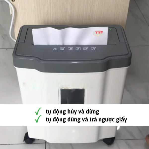 Máy hủy giấy Bosser 150X