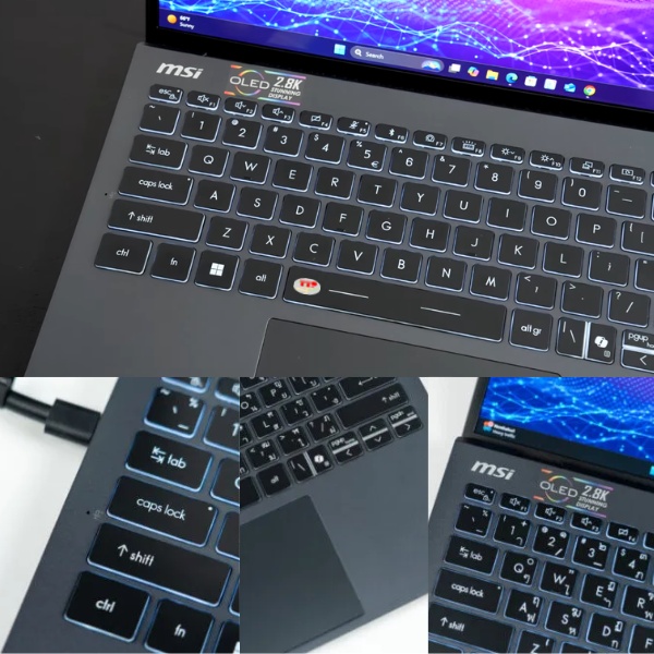 MSI Prestige 13 AI+ Evo A2VMG-062VN