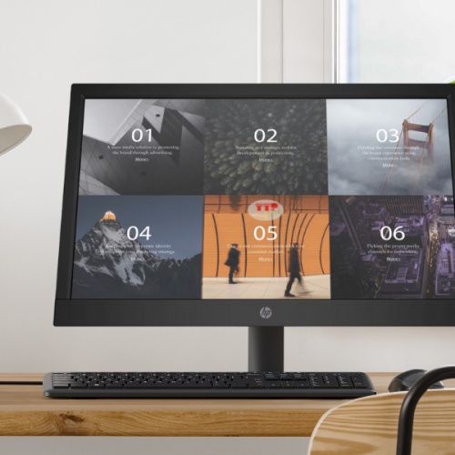 Màn hình HP P19v G4 9TY84AA