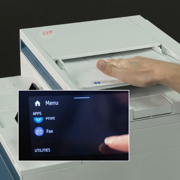 Máy in màu HP Color LaserJet Pro MFP 4303fdn