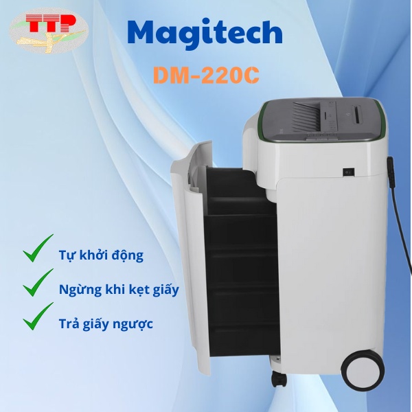 Máy hủy giấy Magitech DM-220C
