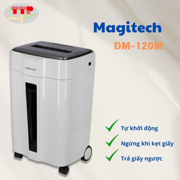 Máy hủy giấy Magitech DM-120M