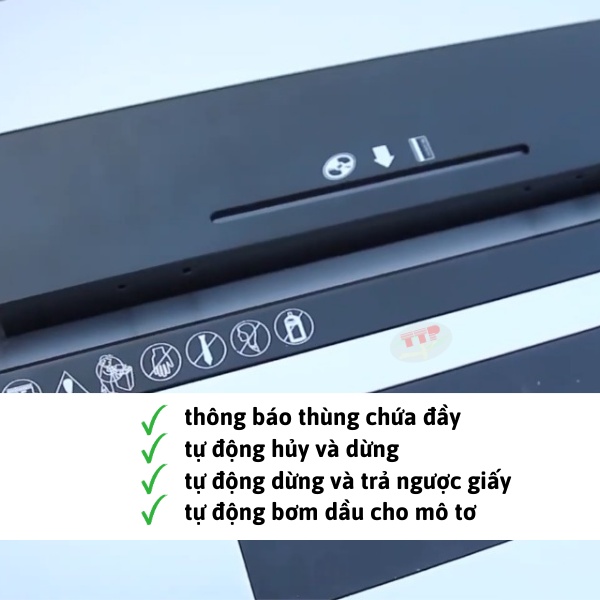 Máy hủy tài liệu Silicon PS 4000C