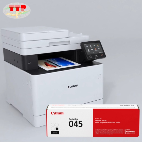 Hộp mực Canon 045 BK Y C M