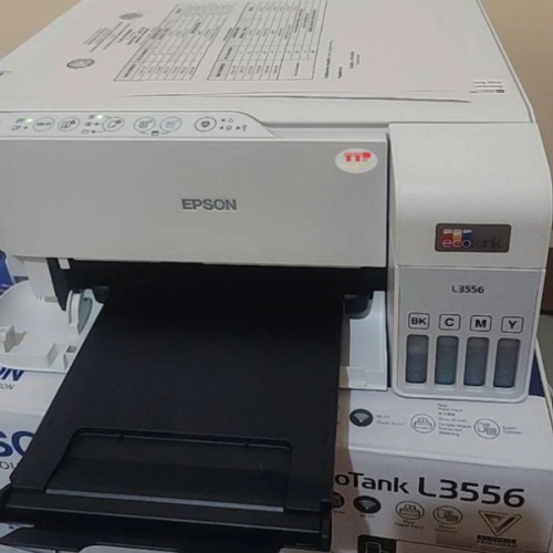 Máy in phun màu Epson EcoTank L3556