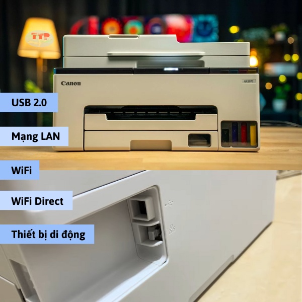 Máy in màu Canon MAXIFY GX2070