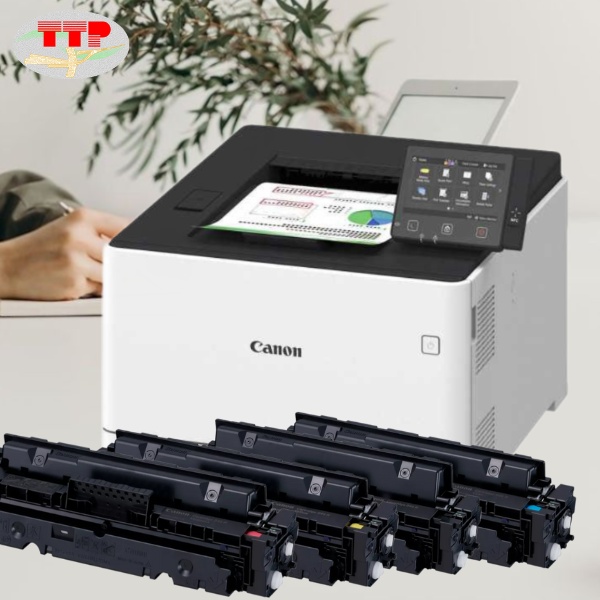 Hộp mực Canon 046/ 046H BK C M Y