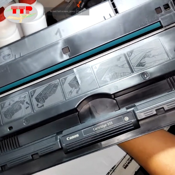 Hộp mực Canon 333/ 333H