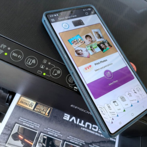 Máy in phun màu Epson Ecotank L3550