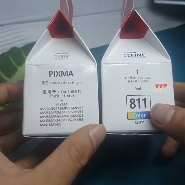 Hộp mực Canon CL 811/ CL 811XL