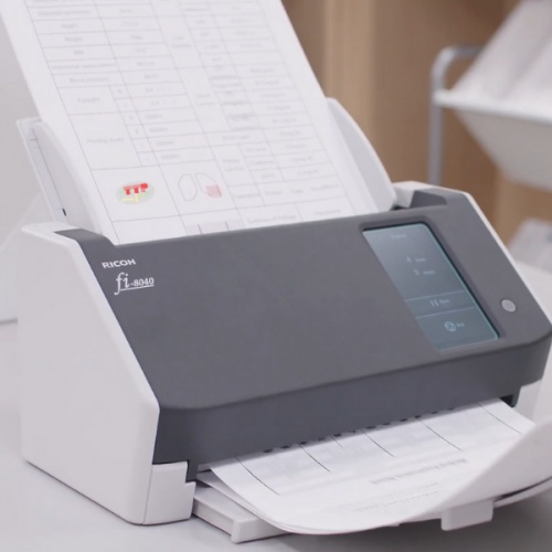Máy scan Ricoh Fi-8040