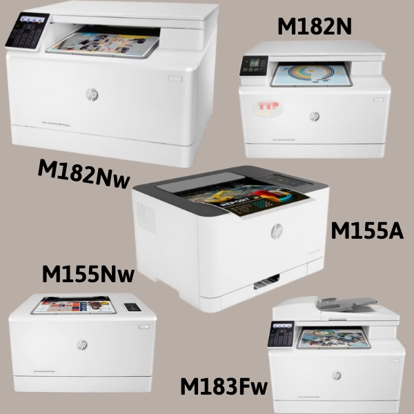 Hộp mực máy in laser màu HP 215A