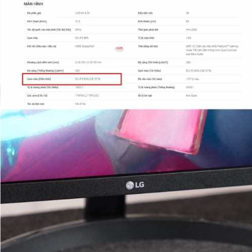 Màn hình LCD LG 32UR500-B.ATV