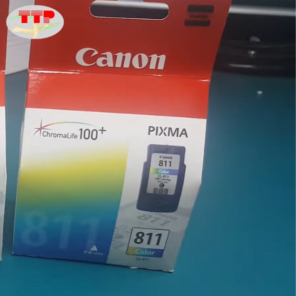 Hộp mực Canon CL 811