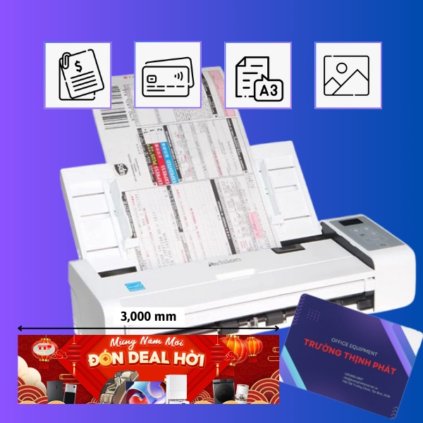 Máy scan Avision AD225WN