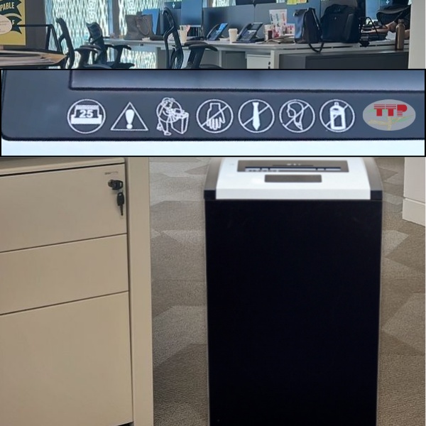 Máy hủy tài liệu Silicon PS 2500C