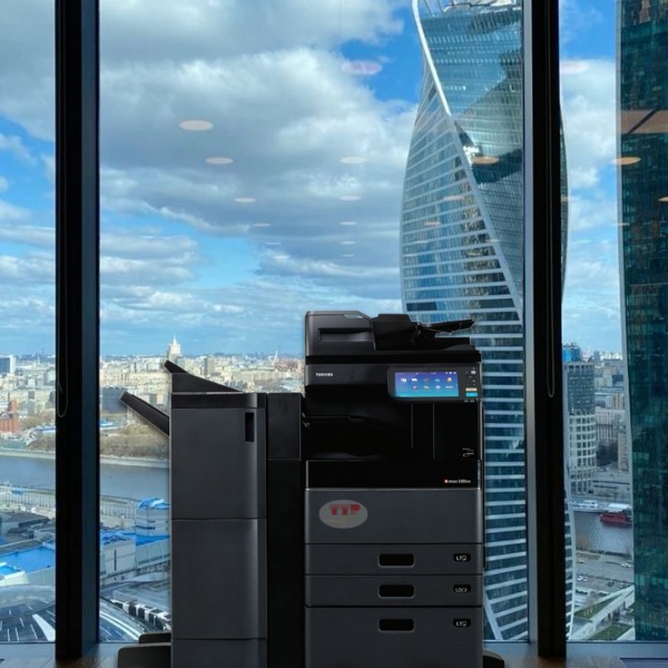 photocopy màu Toshiba e-Studio 3505AC