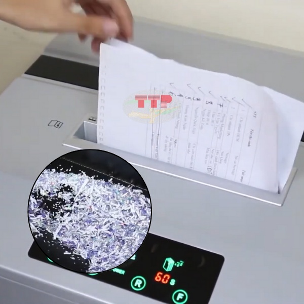 Máy hủy tài liệu Silicon PS 5700C